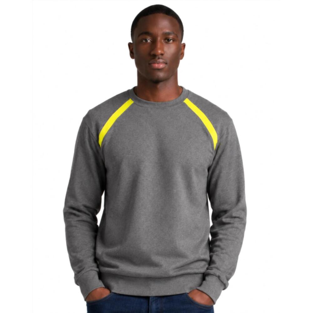 NEW THE ATHLETIC SIDE OF US henry's sweat shirt – organic fleece with reflective